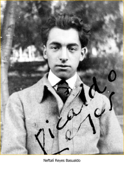 Neruda muchacho