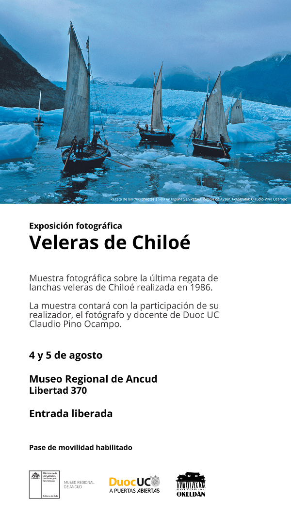 Afiche y programa Veleras de Chiloé 1 1