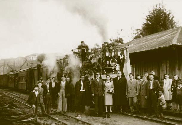 El Tren de Chiloé El Tren de Chiloé