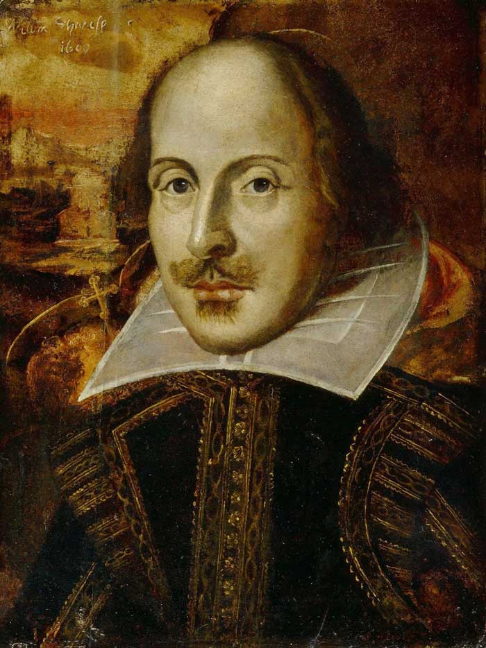 shakespeare retrato