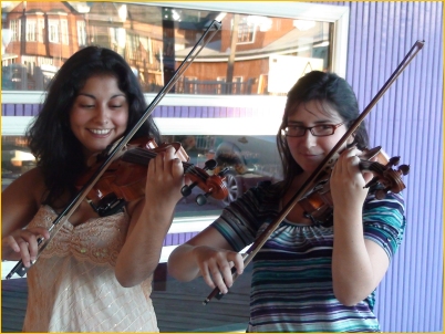 violinistas